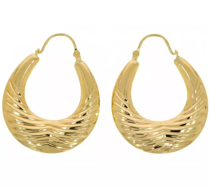 Zlaté náušnice 2233