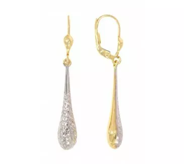 Zlaté náušnice 2968