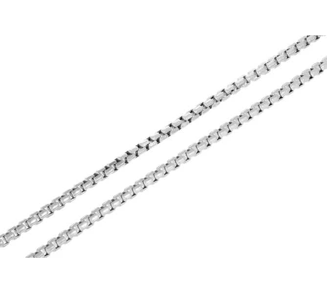 Retiazka z bieleho zlata 1244