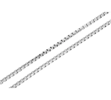 Retiazka z bieleho zlata 1244