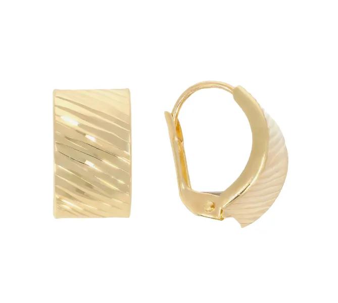 Zlaté náušnice 4105