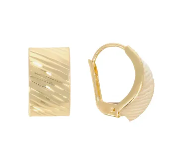 Zlaté náušnice 4105