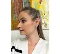 Zlaté náušnice 4105