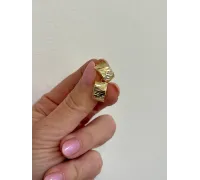 Zlaté náušnice 4105