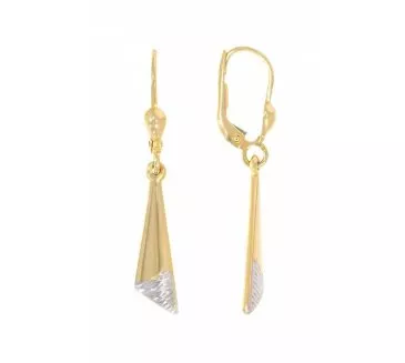 Zlaté náušnice 2970