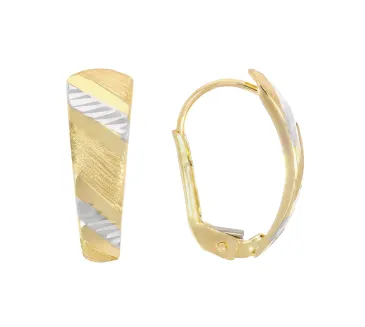 Zlaté náušnice 4106