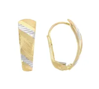 Zlaté náušnice 4106
