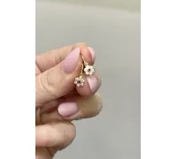 Detské zlaté náušnice 4448