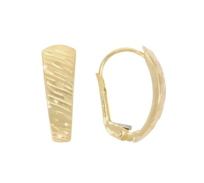 Zlaté náušnice 4107