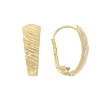 Zlaté náušnice 4107