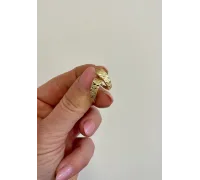 Zlaté náušnice 4107