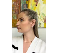 Zlaté náušnice 4107