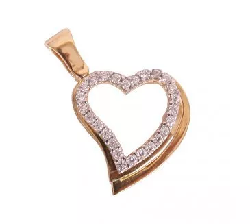 Zlatý prívesok 332