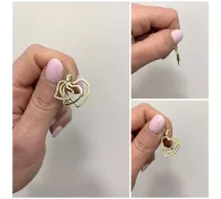 Zlatý prívesok 332