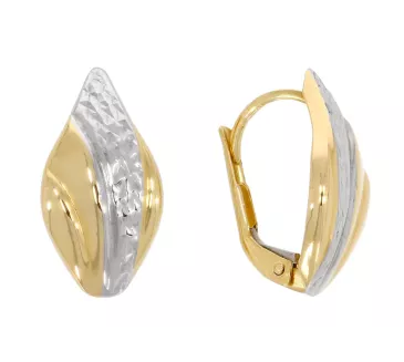 Zlaté náušnice 3736