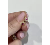 Detské zlaté náušnice 4454