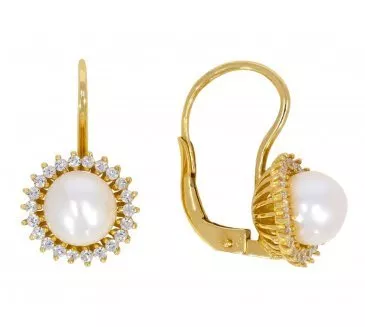 Zlaté náušnice 2806