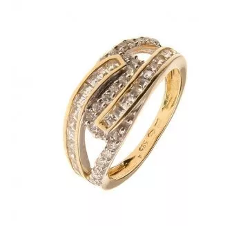 Zlatý prsteň 087