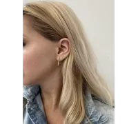 Zlaté náušnice 679