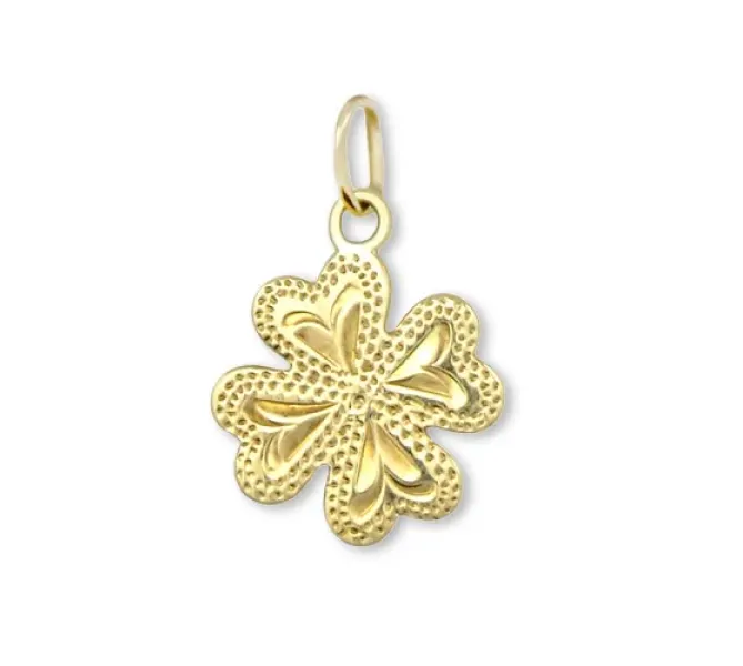 Zlatý prívesok 508