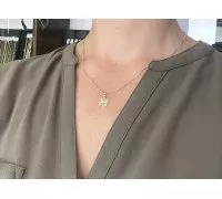 Zlatý prívesok 508