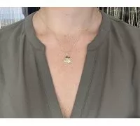 Zlatý prívesok 501