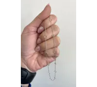 Retiazka z bieleho zlata 1367