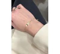 Detský zlatý náramok 1331