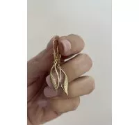 Zlaté náušnice 3398