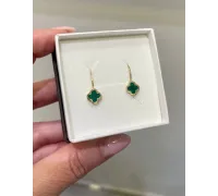 Zlaté náušnice 4461