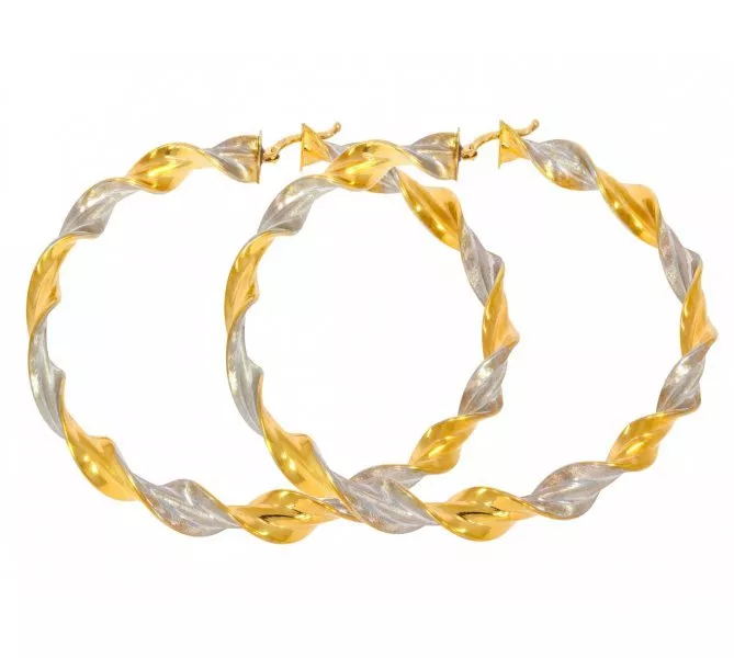 Zlaté náušnice 2979