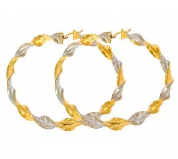 Zlaté náušnice 2979