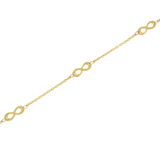 Zlatý náramok 1330