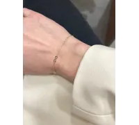 Zlatý náramok 1330