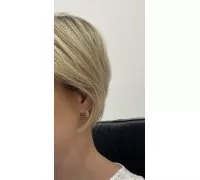 Zlaté náušnice 3404