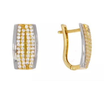 Zlaté náušnice 3723