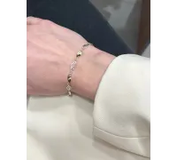 Zlatý náramok 1324