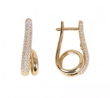 Zlaté náušnice 1639