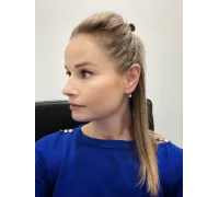 Zlaté náušnice 3405