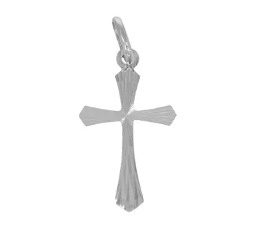 Prívesok z bieleho zlata 137