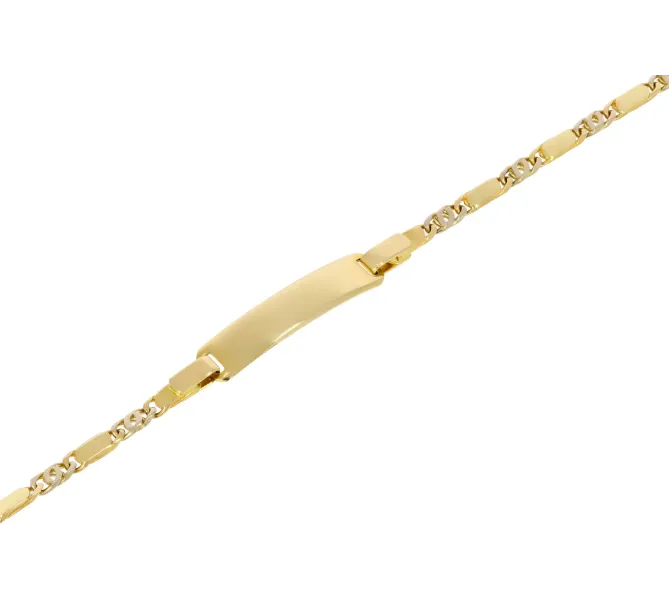 Detský zlatý náramok 1333