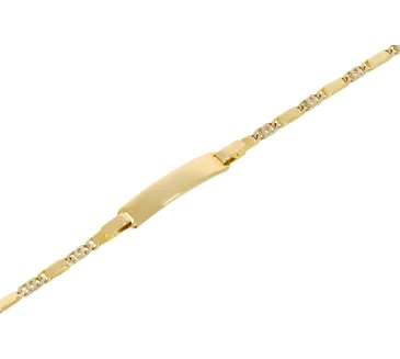 Detský zlatý náramok 1333