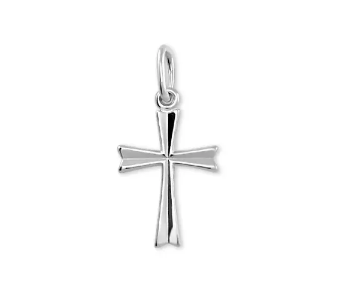 Prívesok z bieleho zlata 1357