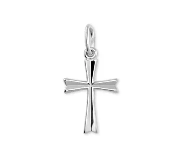 Prívesok z bieleho zlata 1358