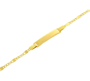 Detský zlatý náramok 1332