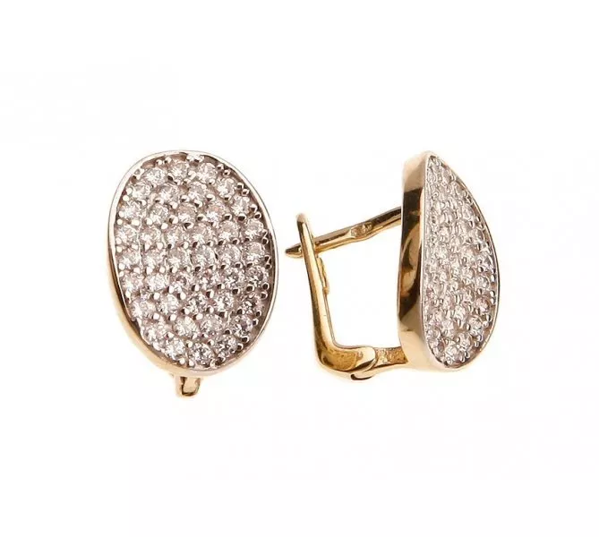 Zlaté náušnice 221