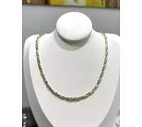 Zlatý náhrdelník a náramok 121