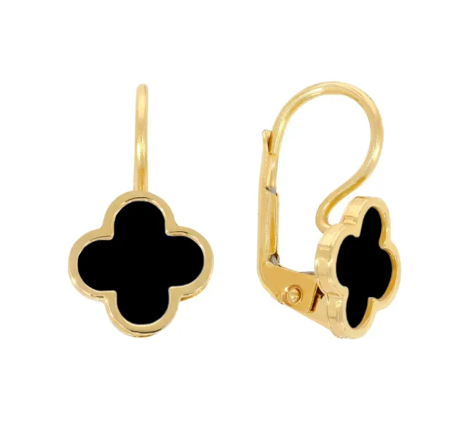 Zlaté náušnice 4115