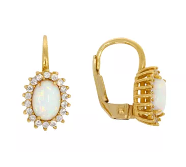 Zlaté náušnice 3709