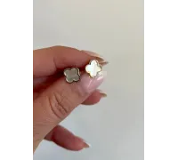 Náušnice z bieleho zlata 4114